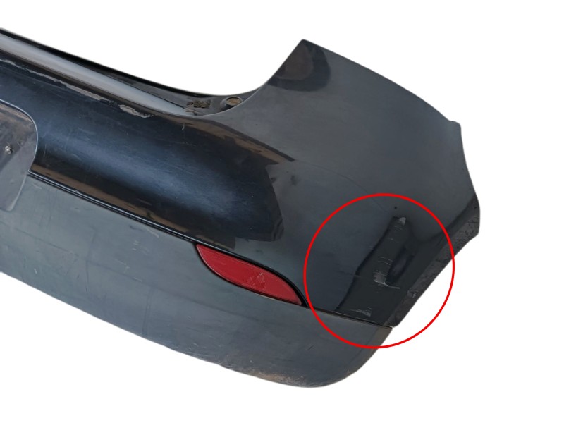 Recambio de paragolpes trasero para renault megane iii berlina 5 p expression referencia OEM IAM  850B20001R 