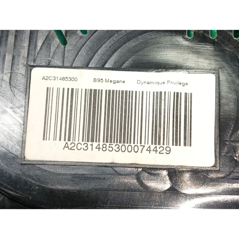 Recambio de cuadro instrumentos para renault megane iii berlina 5 p expression referencia OEM IAM   