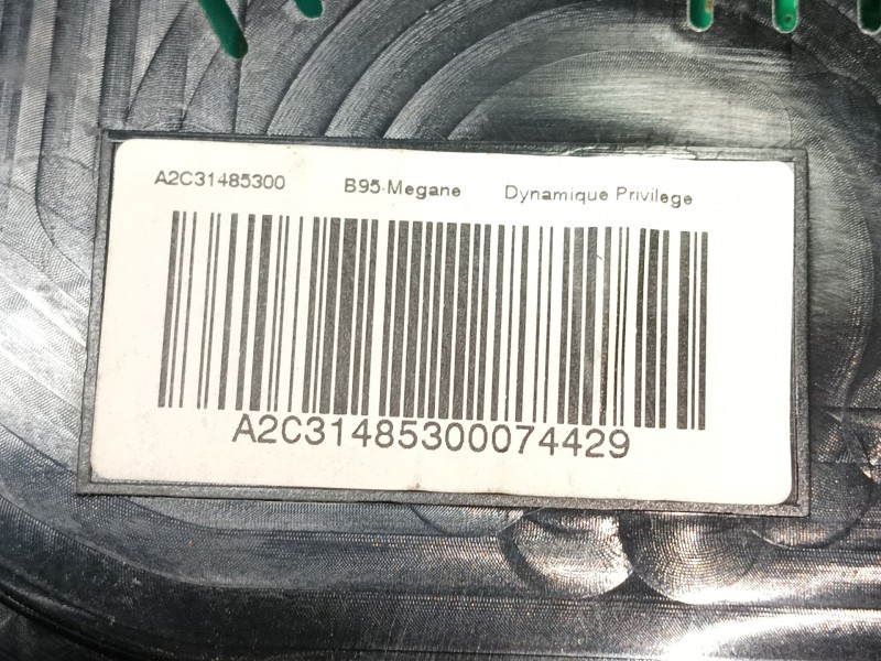 Recambio de cuadro instrumentos para renault megane iii berlina 5 p expression referencia OEM IAM   
