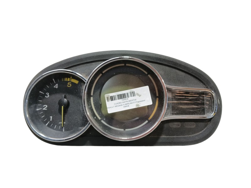 Recambio de cuadro instrumentos para renault megane iii berlina 5 p expression referencia OEM IAM  RNI248105260R 