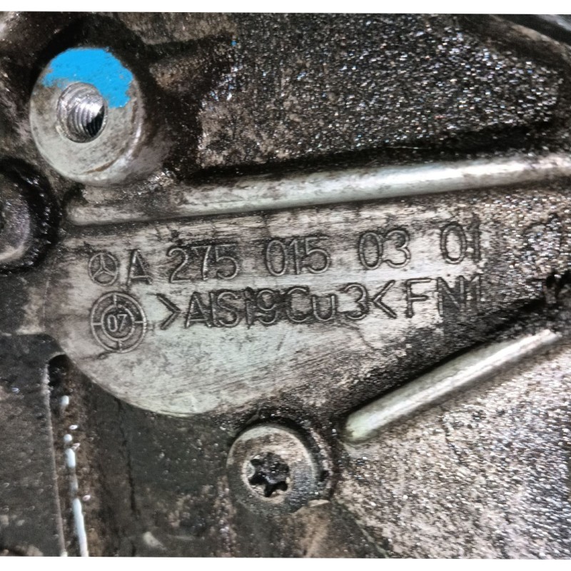 Recambio de culata para mercedes-benz clase s (w221) berlina 600 (221.176) referencia OEM IAM   