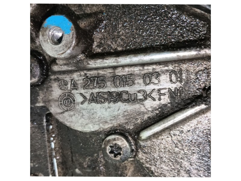 Recambio de culata para mercedes-benz clase s (w221) berlina 600 (221.176) referencia OEM IAM   