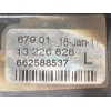 Recambio de faro antiniebla izquierdo para opel insignia sports tourer sport referencia OEM IAM 13226828 662588537 