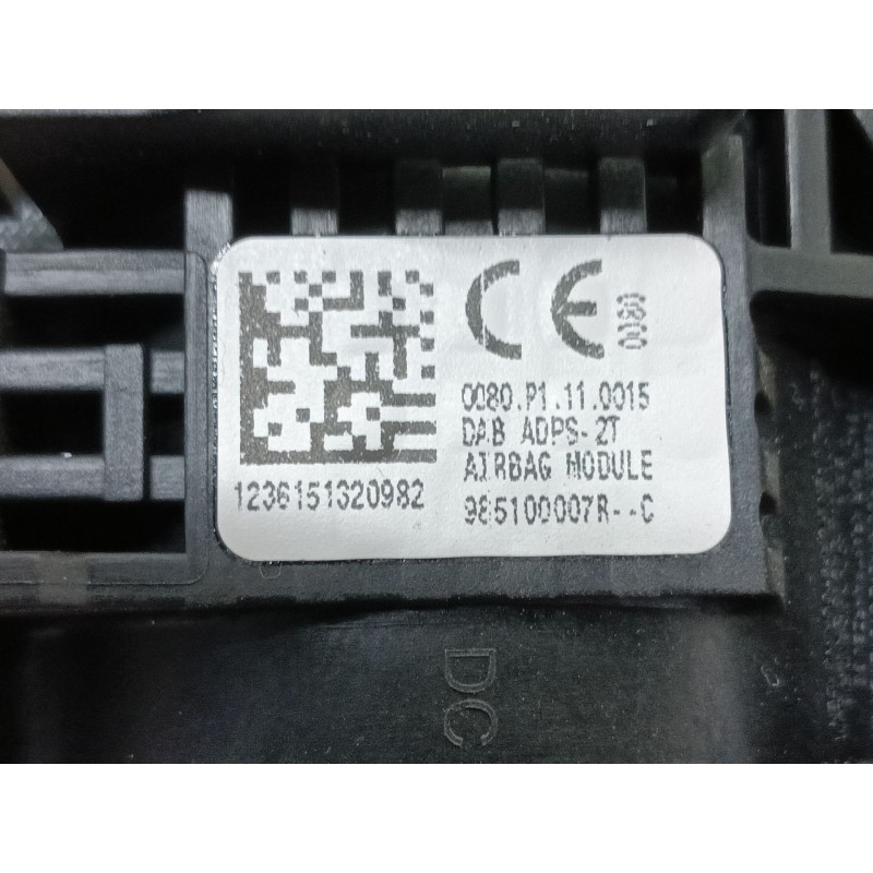 Recambio de airbag delantero izquierdo para renault megane iii berlina 5 p expression referencia OEM IAM   