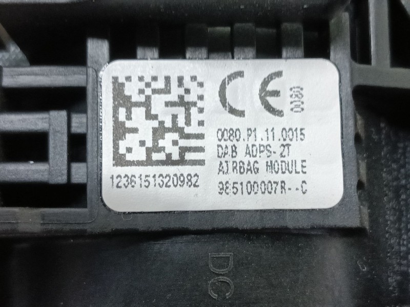 Recambio de airbag delantero izquierdo para renault megane iii berlina 5 p expression referencia OEM IAM   
