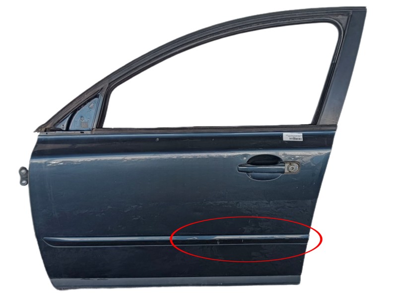 Recambio de puerta delantera izquierda para volvo v50 familiar 2.0 diesel cat referencia OEM IAM   