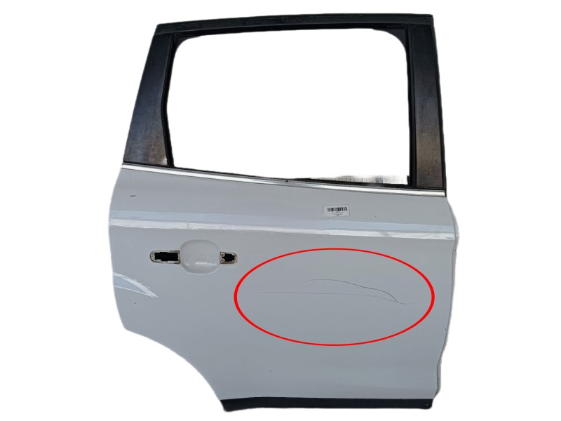 Recambio de puerta trasera derecha para ford kuga i 2.0 tdci 4x4 referencia OEM IAM P8V41S24630AA  