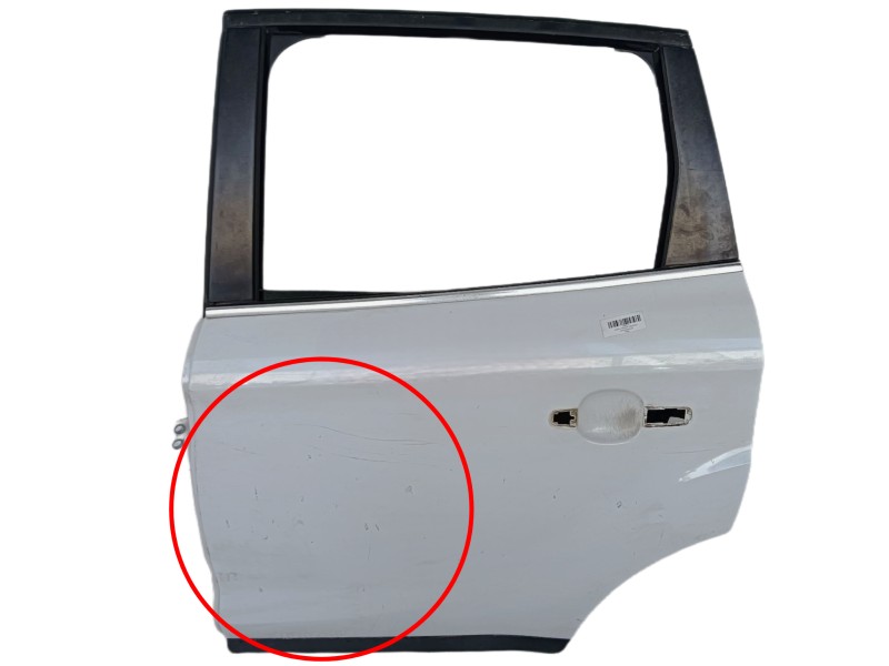 Recambio de puerta trasera izquierda para ford kuga i 2.0 tdci 4x4 referencia OEM IAM P8V41S24631AA  