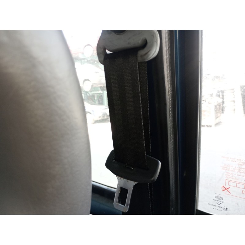 Recambio de cinturon seguridad trasero izquierdo para nissan serena (c23) 2.3 d referencia OEM IAM   