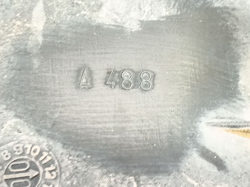 Recambio de maneta exterior lateral izquierda para peugeot boxer autobús (230p) 2.5 d referencia OEM IAM  A488 