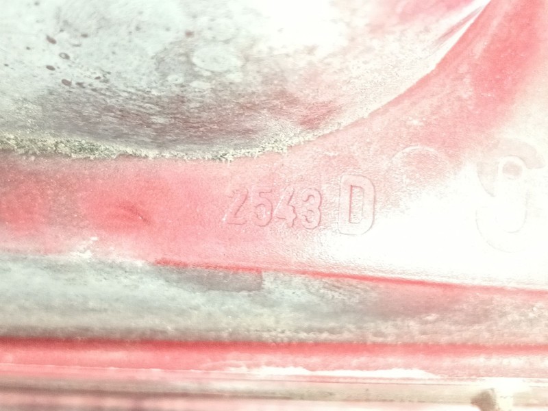 Recambio de piloto trasero derecho interior para peugeot 607 (s1) pack referencia OEM IAM   