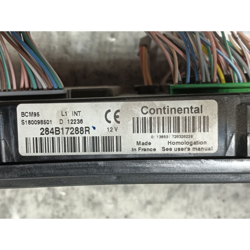 Recambio de modulo electronico para renault megane iii berlina 5 p expression referencia OEM IAM  284B17288R 