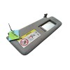 Recambio de parasol derecho para skoda kamiq (nw4) 1.0 tsi referencia OEM IAM 5G0857552DCSX4  
