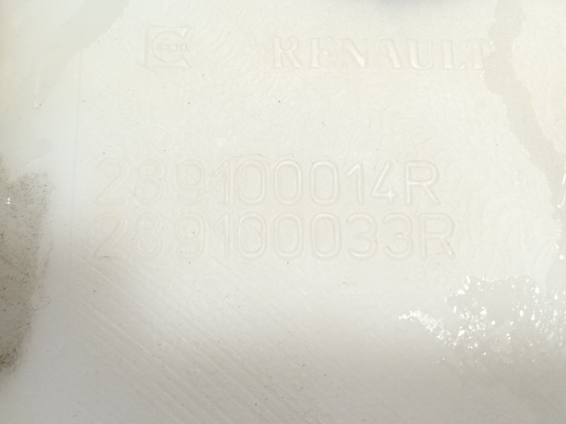 Recambio de deposito limpia para renault megane iii berlina 5 p expression referencia OEM IAM   