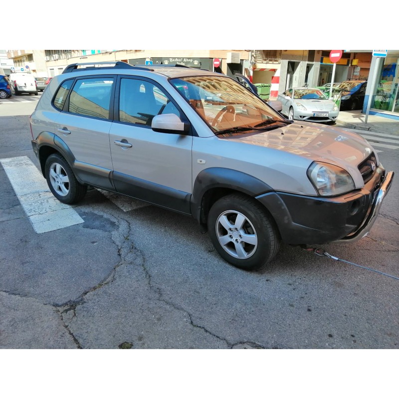 hyundai tucson (jm) del año 2007