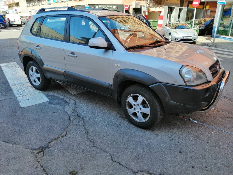 hyundai tucson (jm) del año 2007