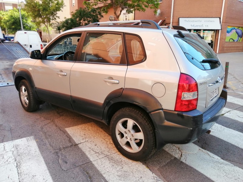 hyundai tucson (jm) del año 2007