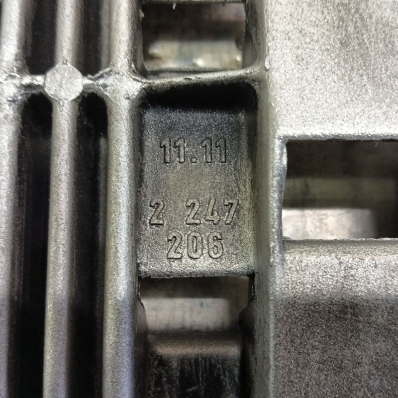 Recambio de rompeolas para bmw x5 (e53) 3.0d referencia OEM IAM   