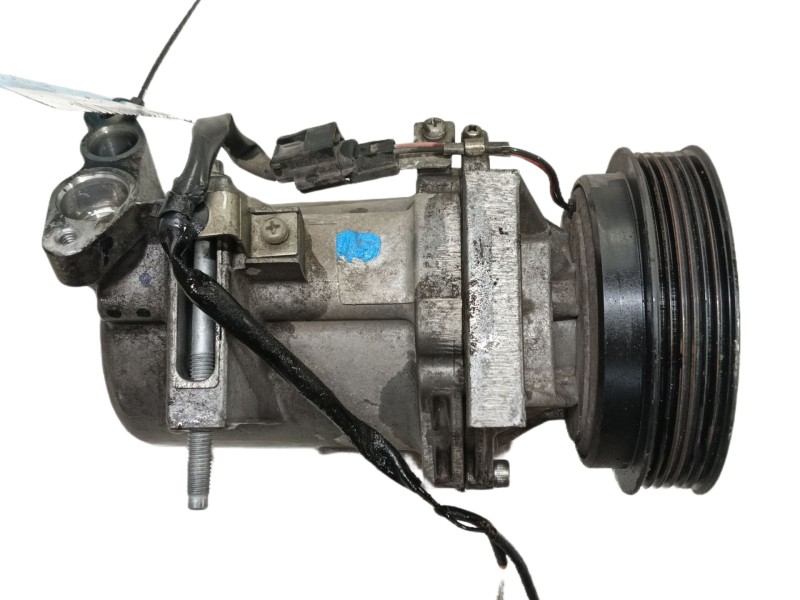 Recambio de compresor aire acondicionado para nissan juke (f15) 1.5 dci referencia OEM IAM  926003VC6B 