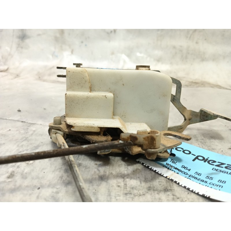 Recambio de cerradura puerta delantera derecha para peugeot boxer autobús (230p) 2.5 d referencia OEM IAM   