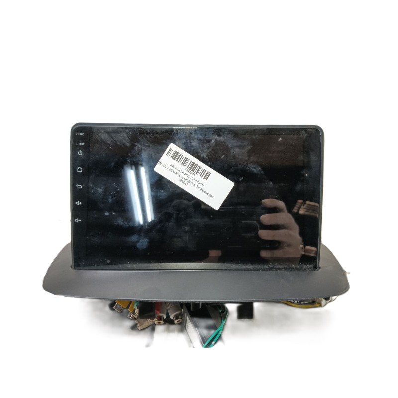 Recambio de pantalla multifuncion para renault megane iii berlina 5 p expression referencia OEM IAM   