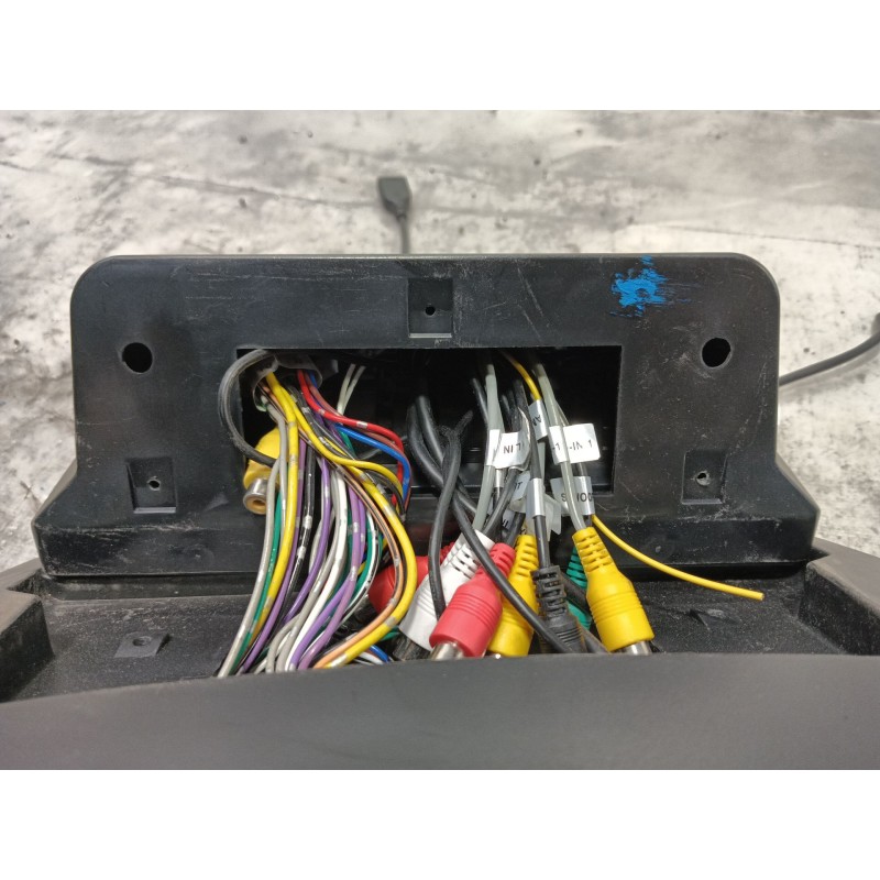 Recambio de pantalla multifuncion para renault megane iii berlina 5 p expression referencia OEM IAM   