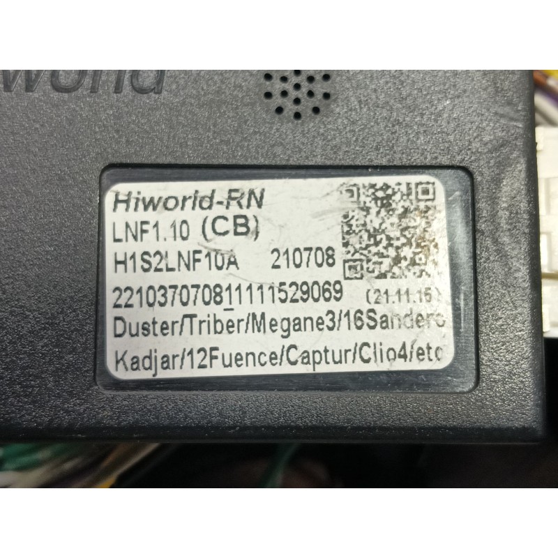 Recambio de pantalla multifuncion para renault megane iii berlina 5 p expression referencia OEM IAM   