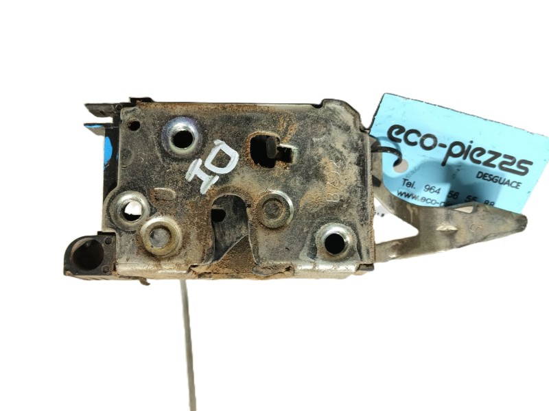 Recambio de cerradura puerta delantera izquierda para peugeot boxer autobús (230p) 2.5 d referencia OEM IAM   