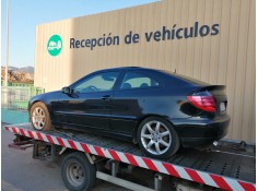 mercedes-benz clase c coupé (cl203) del año 2001 2