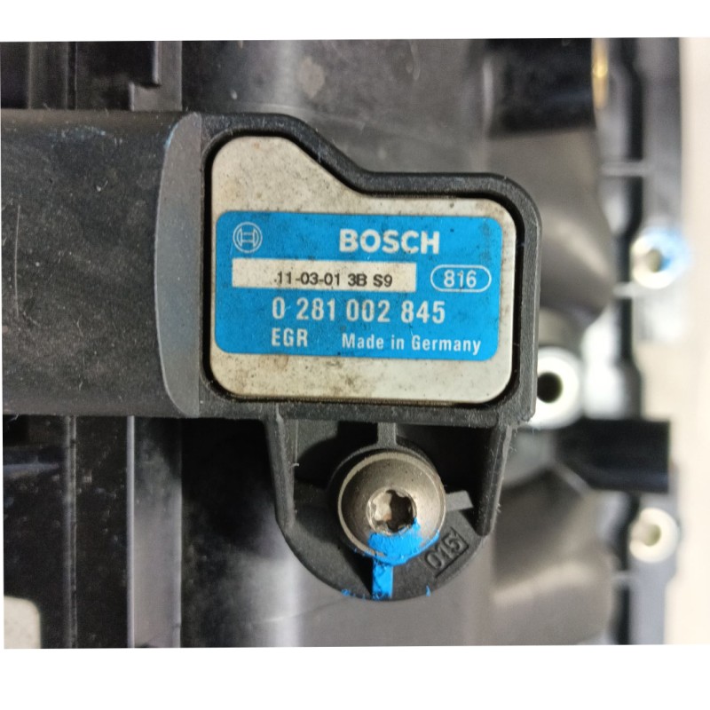 Recambio de colector admision para opel corsa d expression referencia OEM IAM  55213267 