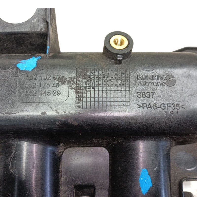 Recambio de colector admision para opel corsa d expression referencia OEM IAM  55213267 