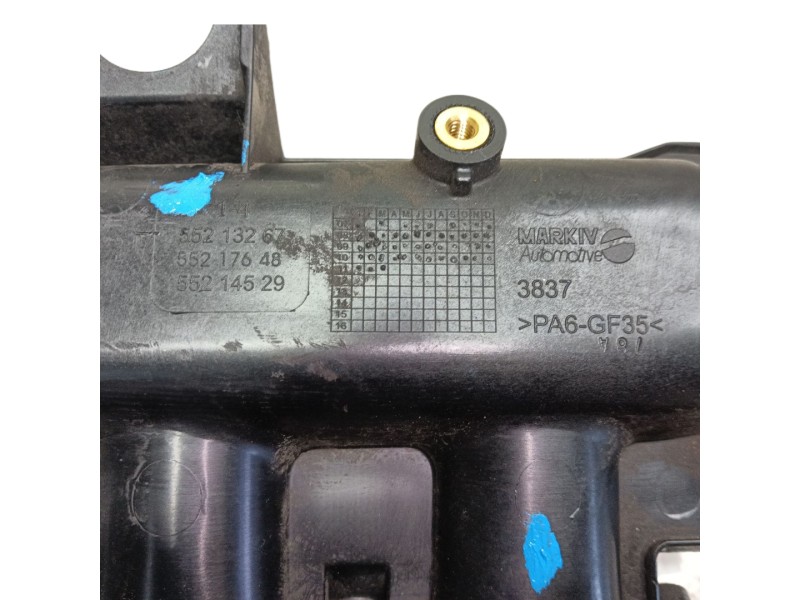 Recambio de colector admision para opel corsa d expression referencia OEM IAM  55213267 