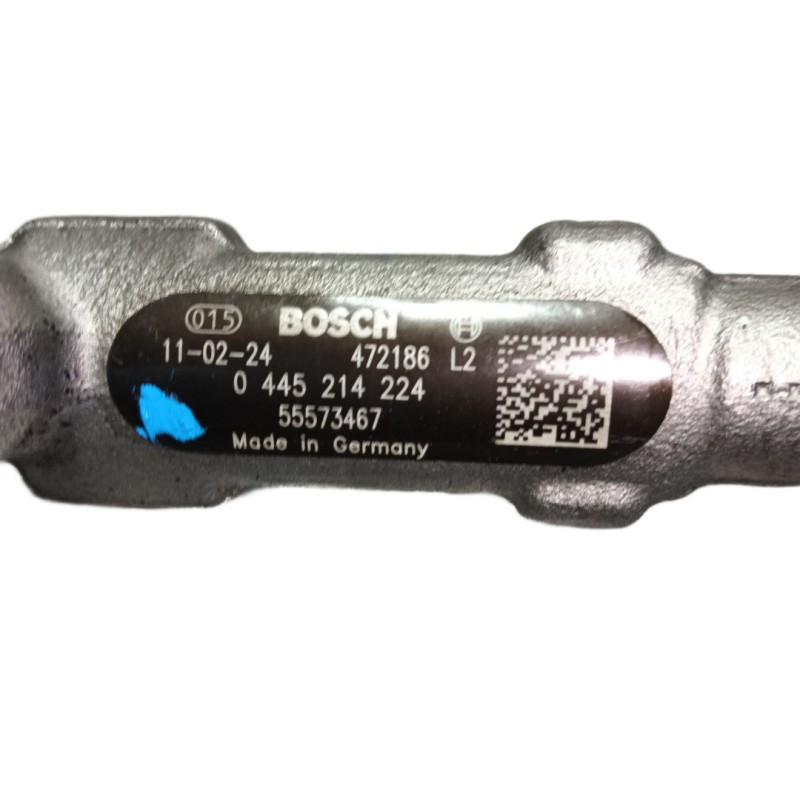 Recambio de rampa inyectora para opel corsa d expression referencia OEM IAM   