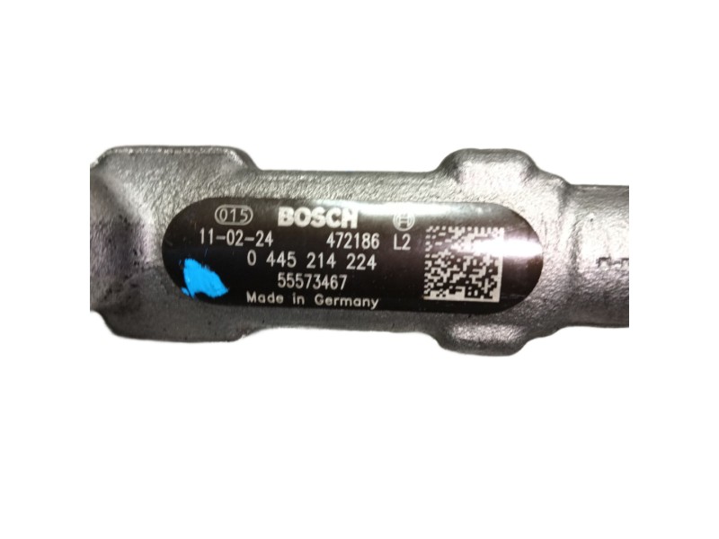 Recambio de rampa inyectora para opel corsa d expression referencia OEM IAM   