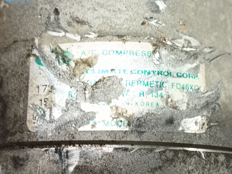 Recambio de compresor aire acondicionado para hyundai lantra berlina (rd) 1.6 gls referencia OEM IAM   