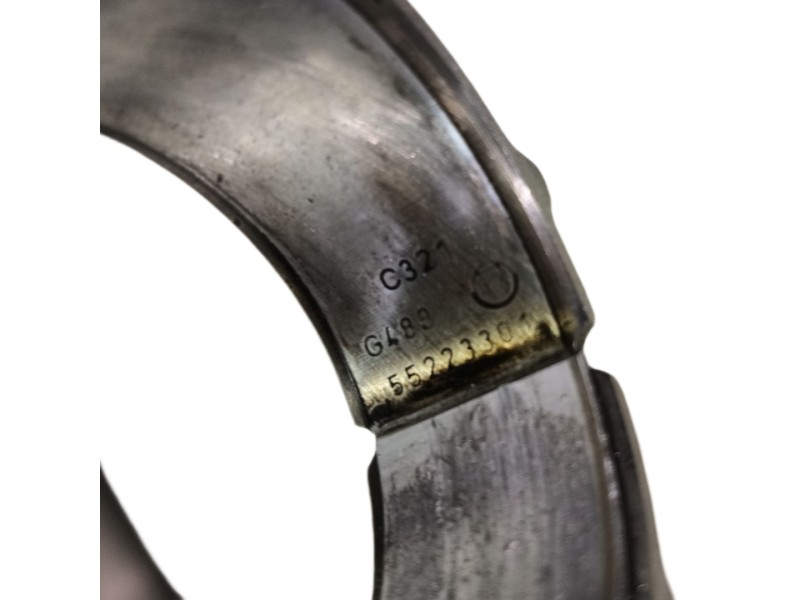 Recambio de piston para opel corsa d expression referencia OEM IAM  55223301 