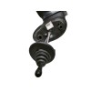 Recambio de retrovisor derecho para chevrolet matiz s referencia OEM IAM 012291 MANUAL 012292