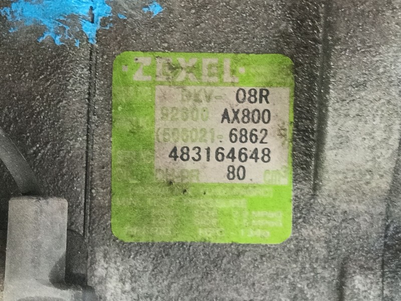 Recambio de compresor aire acondicionado para nissan micra (k12e) acenta referencia OEM IAM   