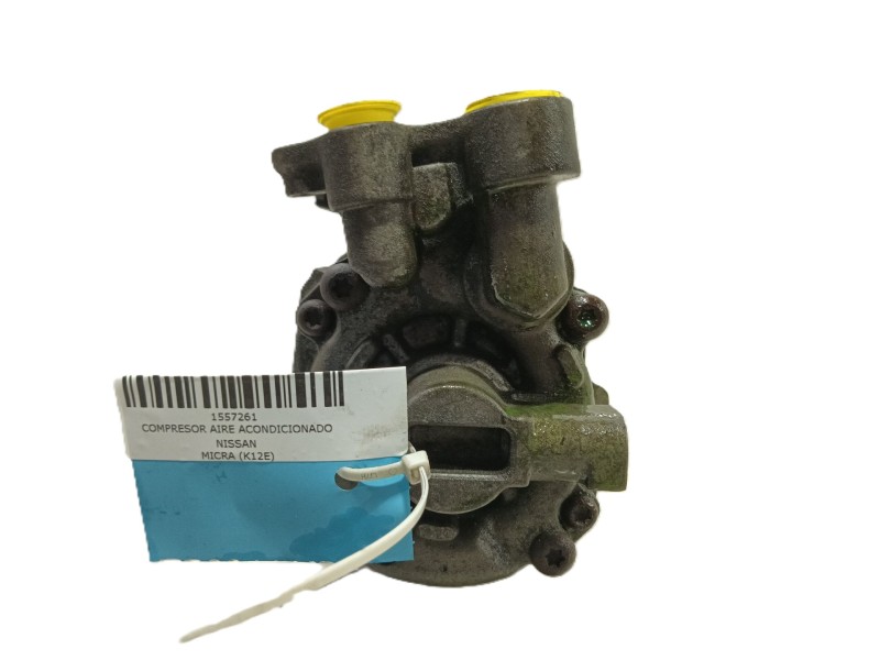 Recambio de compresor aire acondicionado para nissan micra (k12e) acenta referencia OEM IAM   