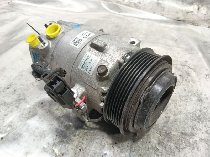 Recambio de compresor aire acondicionado para kia picanto iii (ja) 1.0 referencia OEM IAM   