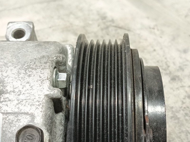 Recambio de compresor aire acondicionado para kia picanto iii (ja) 1.0 referencia OEM IAM   