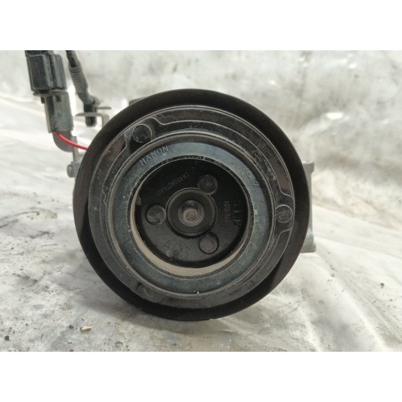 Recambio de compresor aire acondicionado para kia picanto iii (ja) 1.0 referencia OEM IAM   