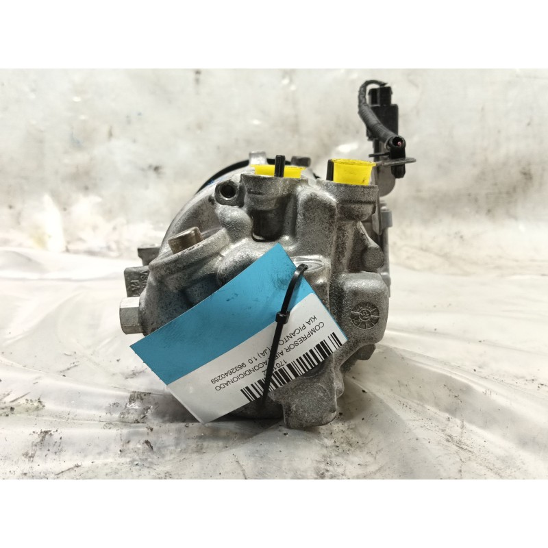 Recambio de compresor aire acondicionado para kia picanto iii (ja) 1.0 referencia OEM IAM   