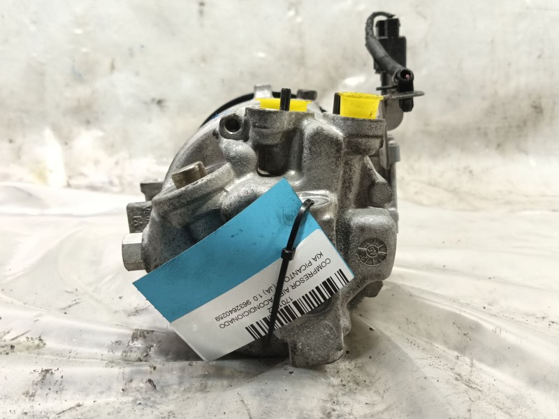 Recambio de compresor aire acondicionado para kia picanto iii (ja) 1.0 referencia OEM IAM   