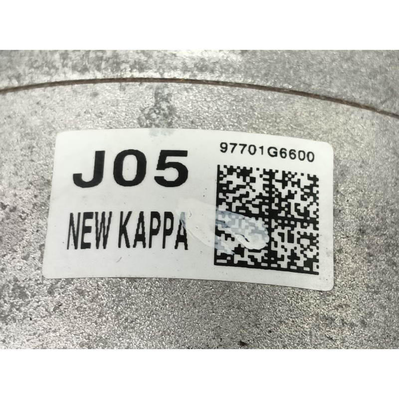 Recambio de compresor aire acondicionado para kia picanto iii (ja) 1.0 referencia OEM IAM   