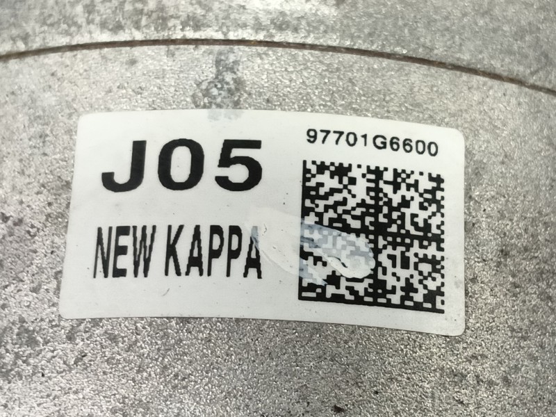 Recambio de compresor aire acondicionado para kia picanto iii (ja) 1.0 referencia OEM IAM   