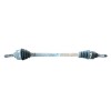 Recambio de transmision delantera derecha para citroën c3 pluriel (hb_) 1.4 referencia OEM IAM 3273SG 9638016880 