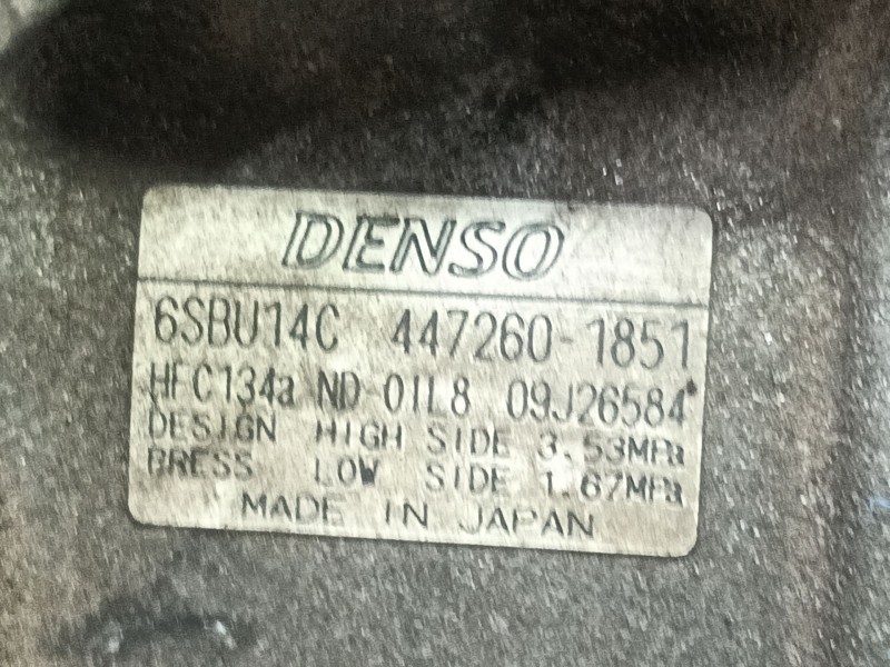 Recambio de compresor aire acondicionado para bmw 1 (e87) 120 d referencia OEM IAM   