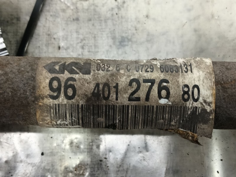 Recambio de transmision delantera derecha para citroën c2 furio referencia OEM IAM   