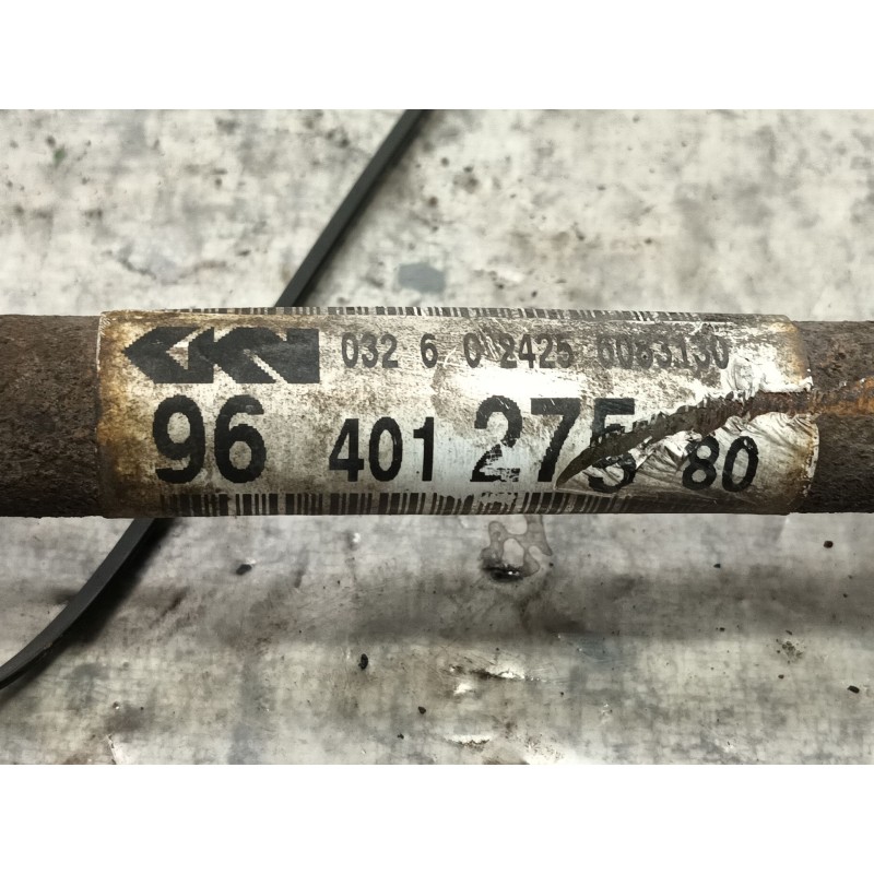 Recambio de transmision delantera izquierda para citroën c2 furio referencia OEM IAM   